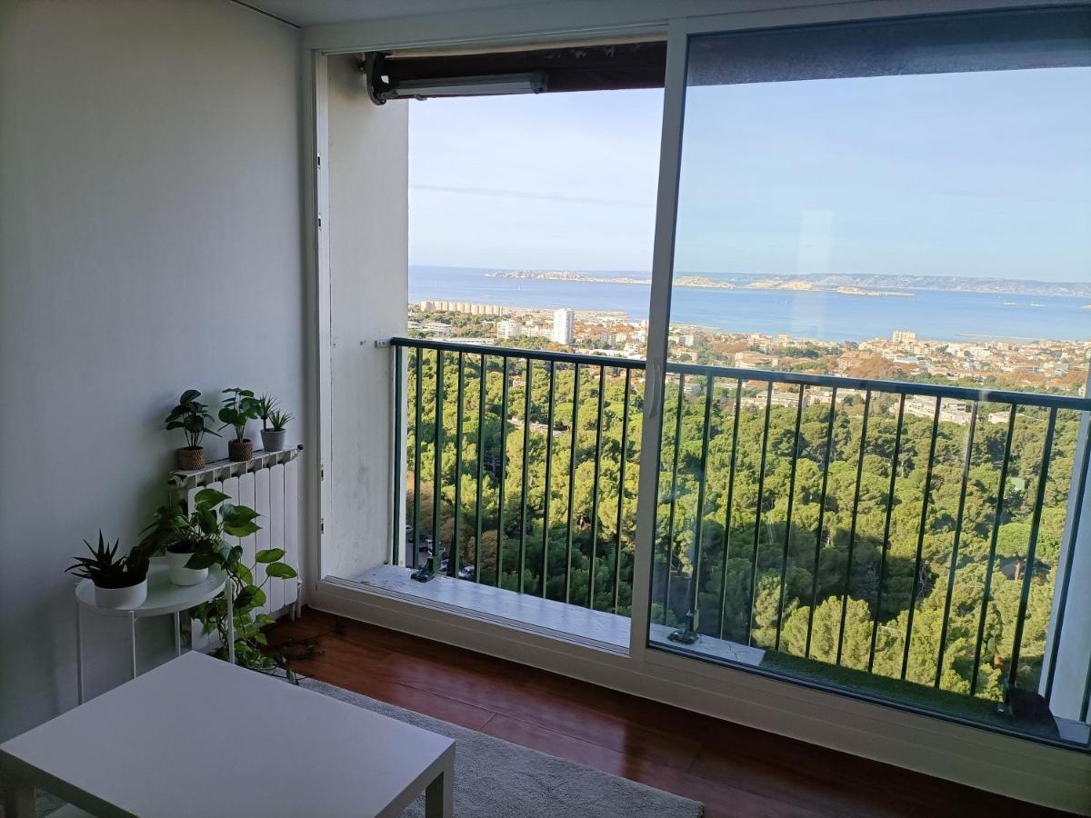 Vue Mer Et Montagne Dans Parc Du Roy D'Espagne, Up To 7 People Marseille Exteriör bild
