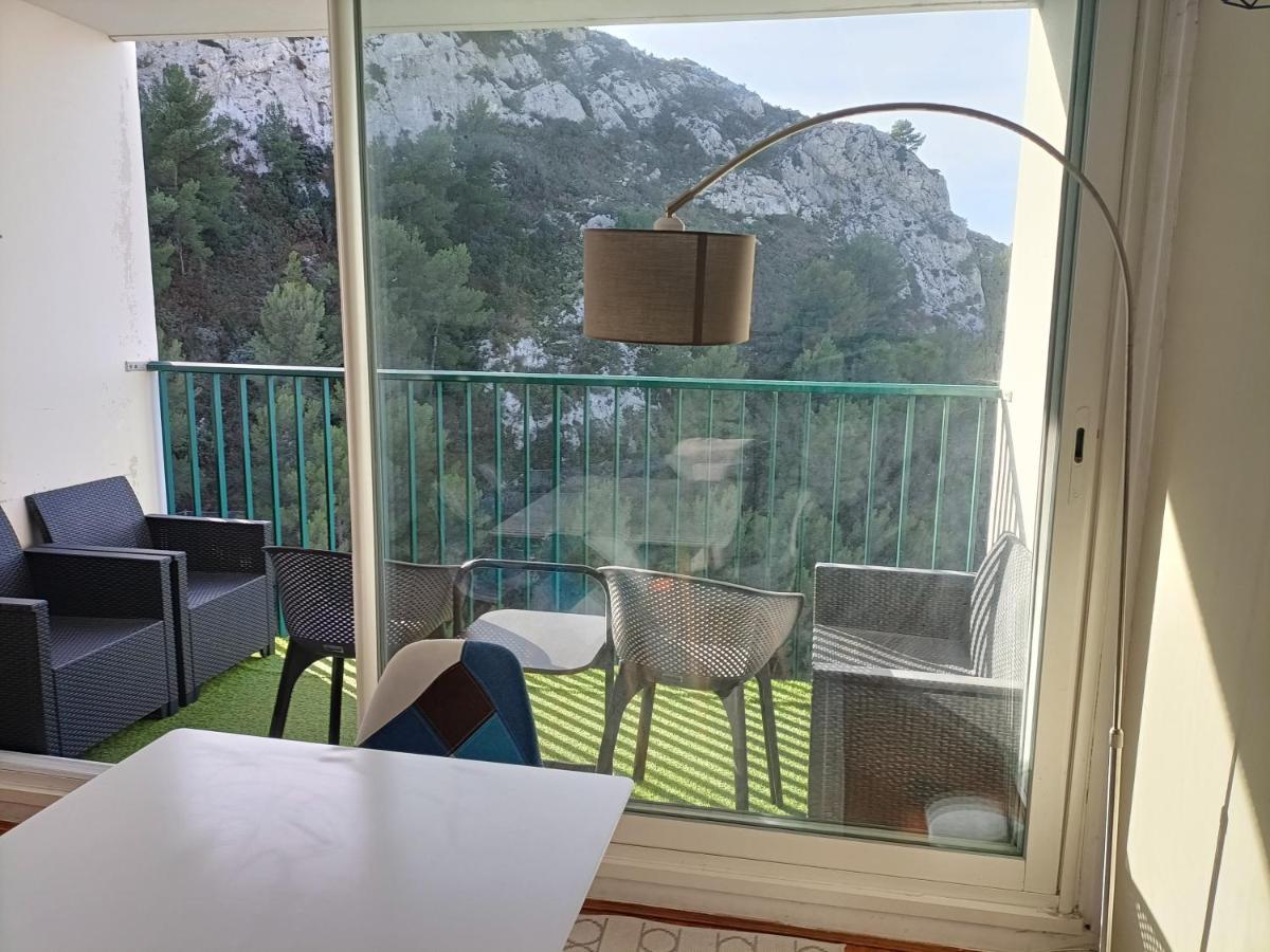Vue Mer Et Montagne Dans Parc Du Roy D'Espagne, Up To 7 People Marseille Exteriör bild