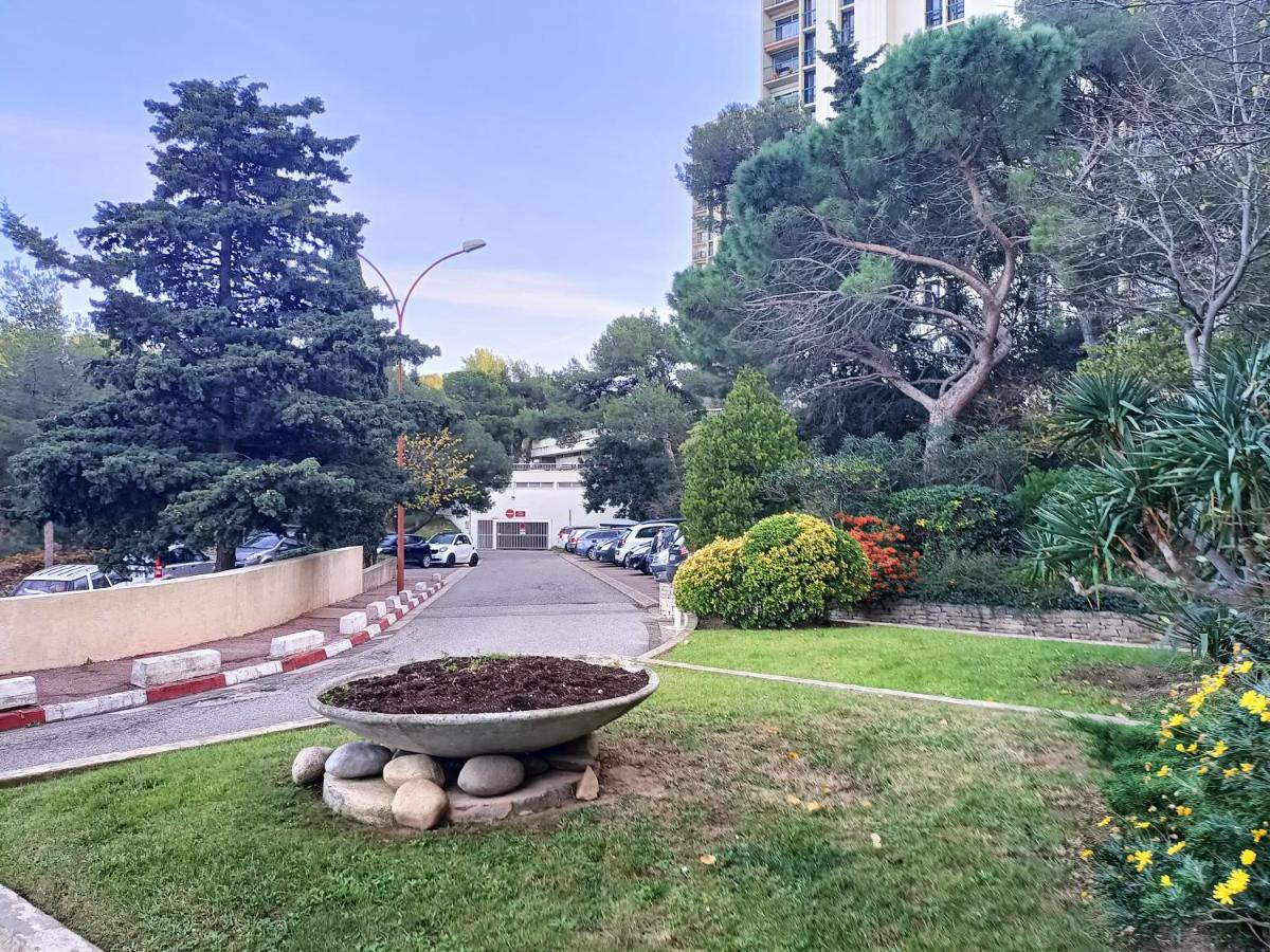 Vue Mer Et Montagne Dans Parc Du Roy D'Espagne, Up To 7 People Marseille Exteriör bild