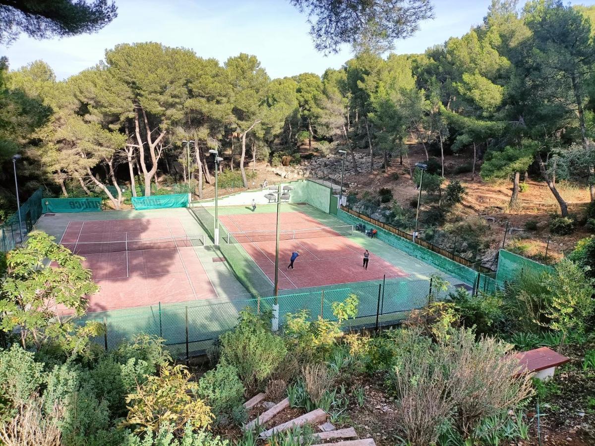 Vue Mer Et Montagne Dans Parc Du Roy D'Espagne, Up To 7 People Marseille Exteriör bild