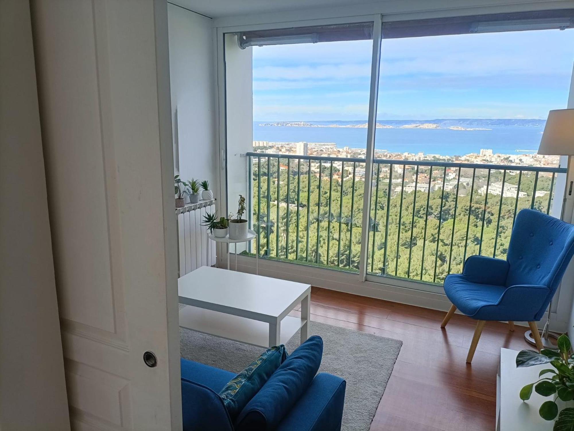 Vue Mer Et Montagne Dans Parc Du Roy D'Espagne, Up To 7 People Marseille Exteriör bild