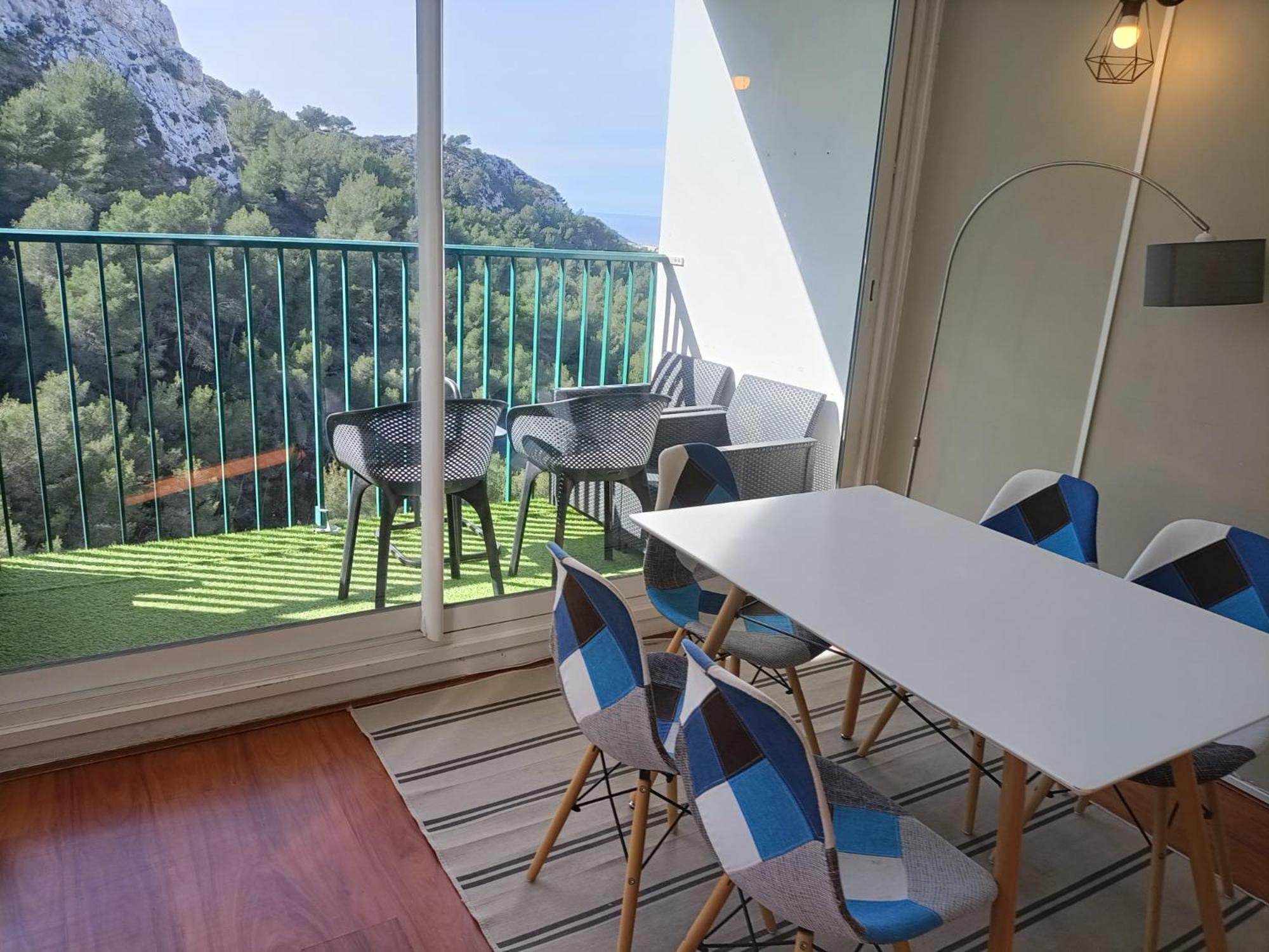 Vue Mer Et Montagne Dans Parc Du Roy D'Espagne, Up To 7 People Marseille Exteriör bild