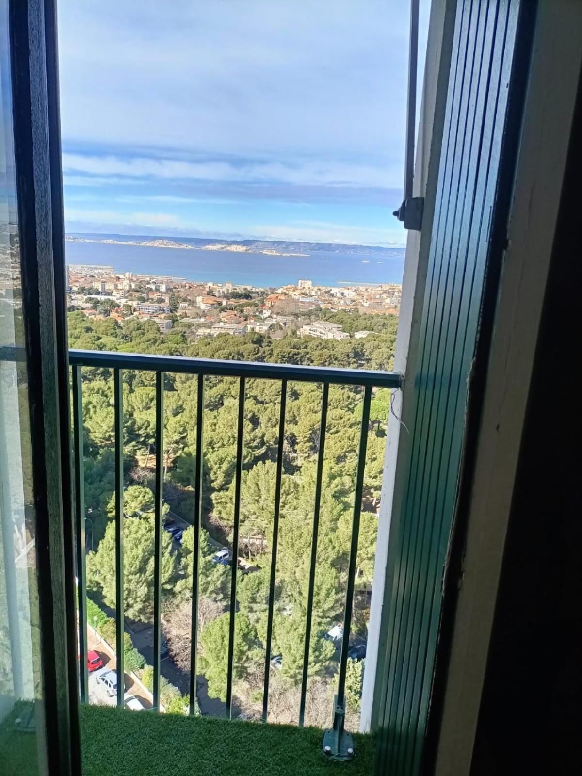 Vue Mer Et Montagne Dans Parc Du Roy D'Espagne, Up To 7 People Marseille Exteriör bild