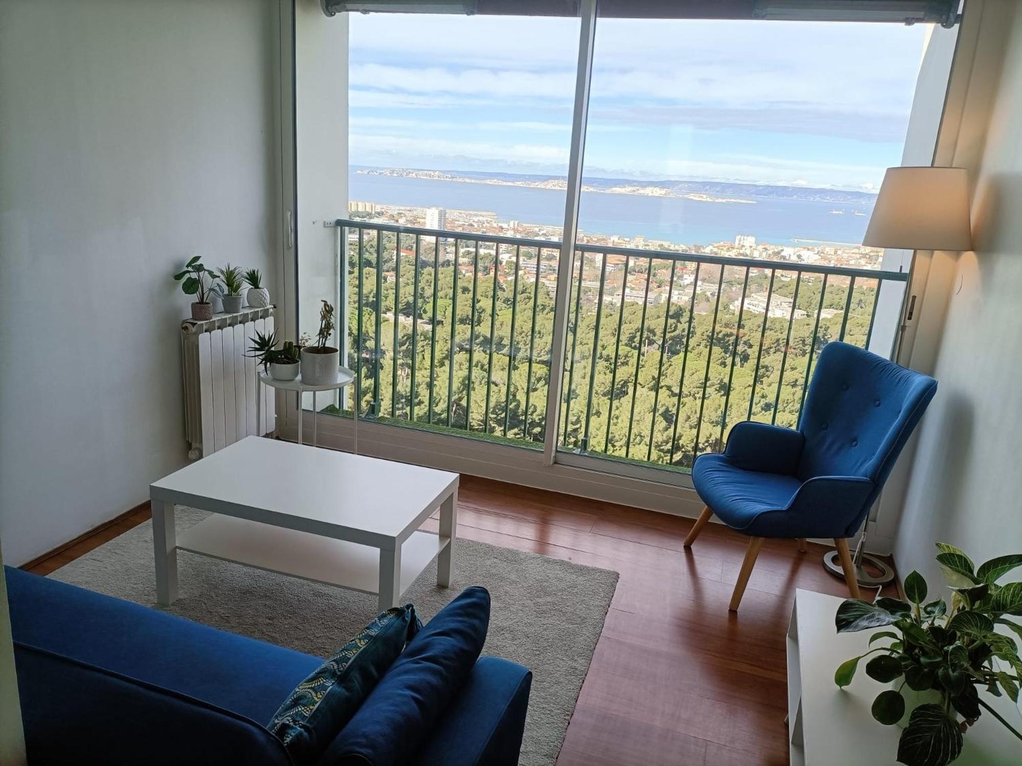 Vue Mer Et Montagne Dans Parc Du Roy D'Espagne, Up To 7 People Marseille Exteriör bild