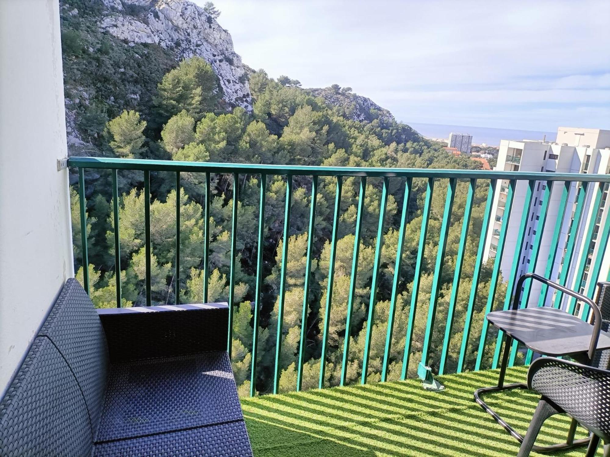 Vue Mer Et Montagne Dans Parc Du Roy D'Espagne, Up To 7 People Marseille Exteriör bild