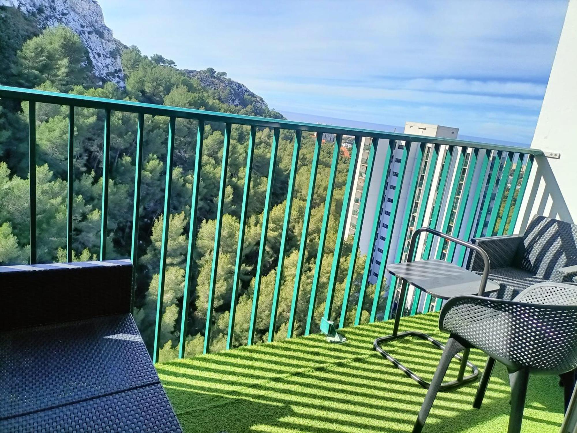 Vue Mer Et Montagne Dans Parc Du Roy D'Espagne, Up To 7 People Marseille Exteriör bild