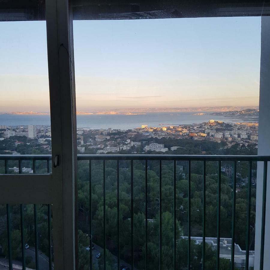 Vue Mer Et Montagne Dans Parc Du Roy D'Espagne, Up To 7 People Marseille Exteriör bild