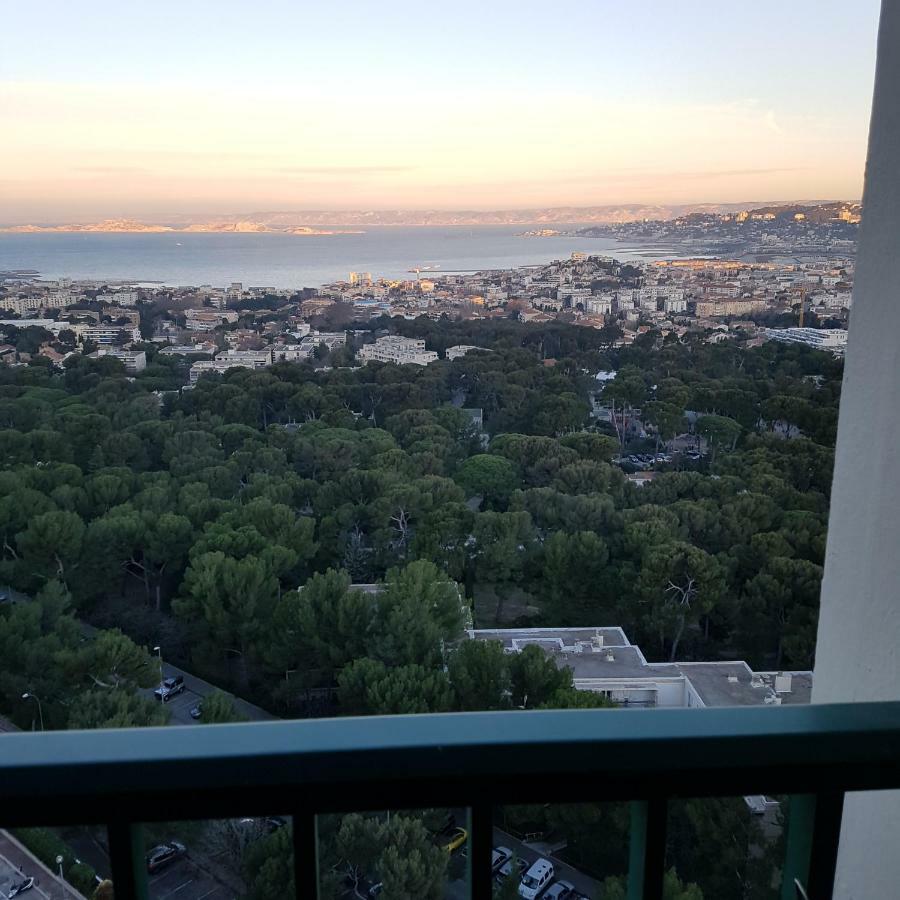 Vue Mer Et Montagne Dans Parc Du Roy D'Espagne, Up To 7 People Marseille Exteriör bild