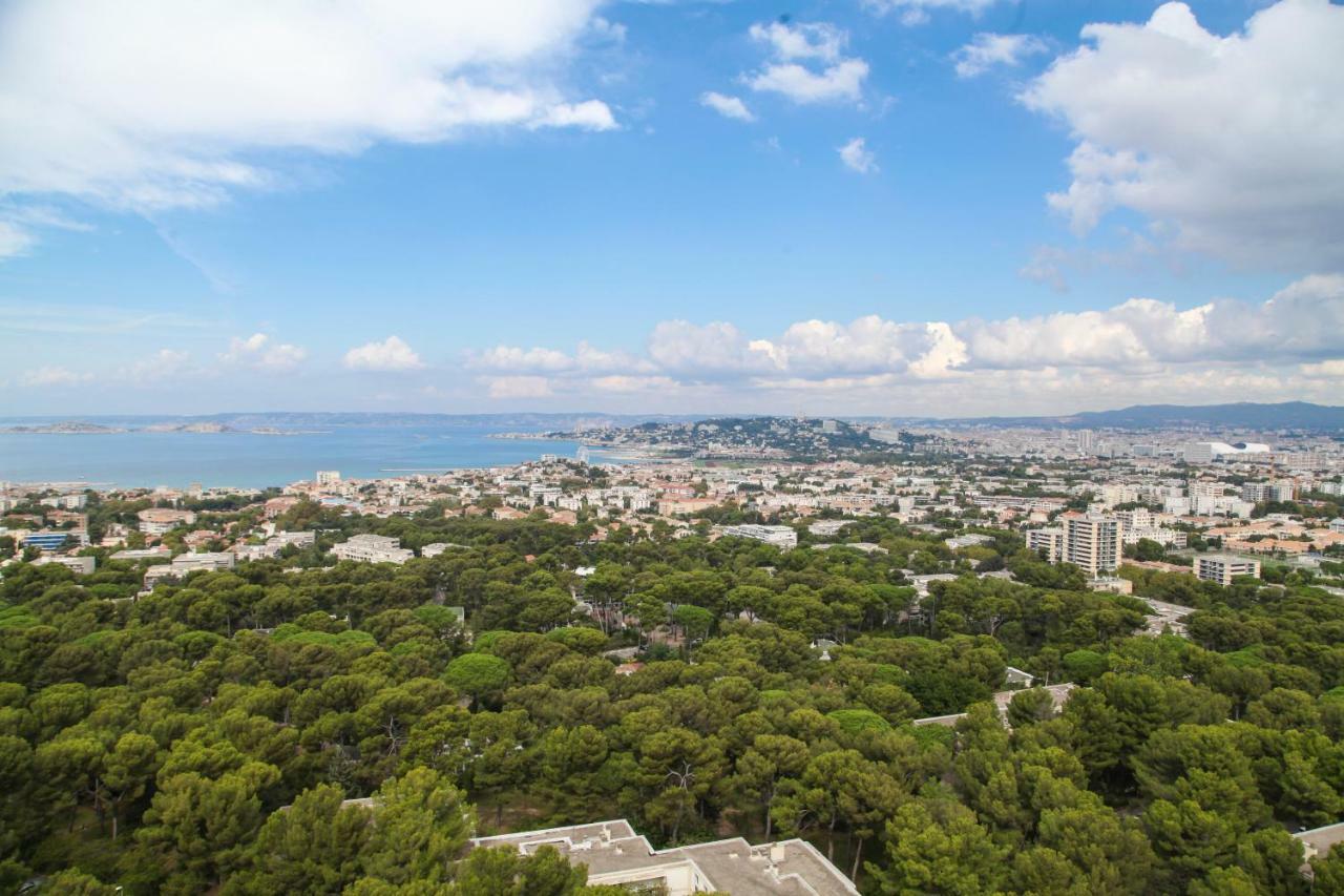 Vue Mer Et Montagne Dans Parc Du Roy D'Espagne, Up To 7 People Marseille Exteriör bild