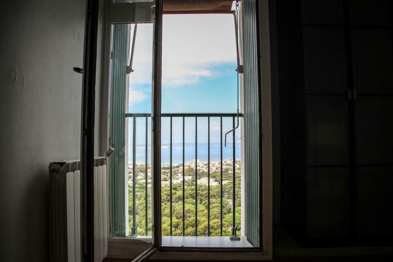 Vue Mer Et Montagne Dans Parc Du Roy D'Espagne, Up To 7 People Marseille Exteriör bild
