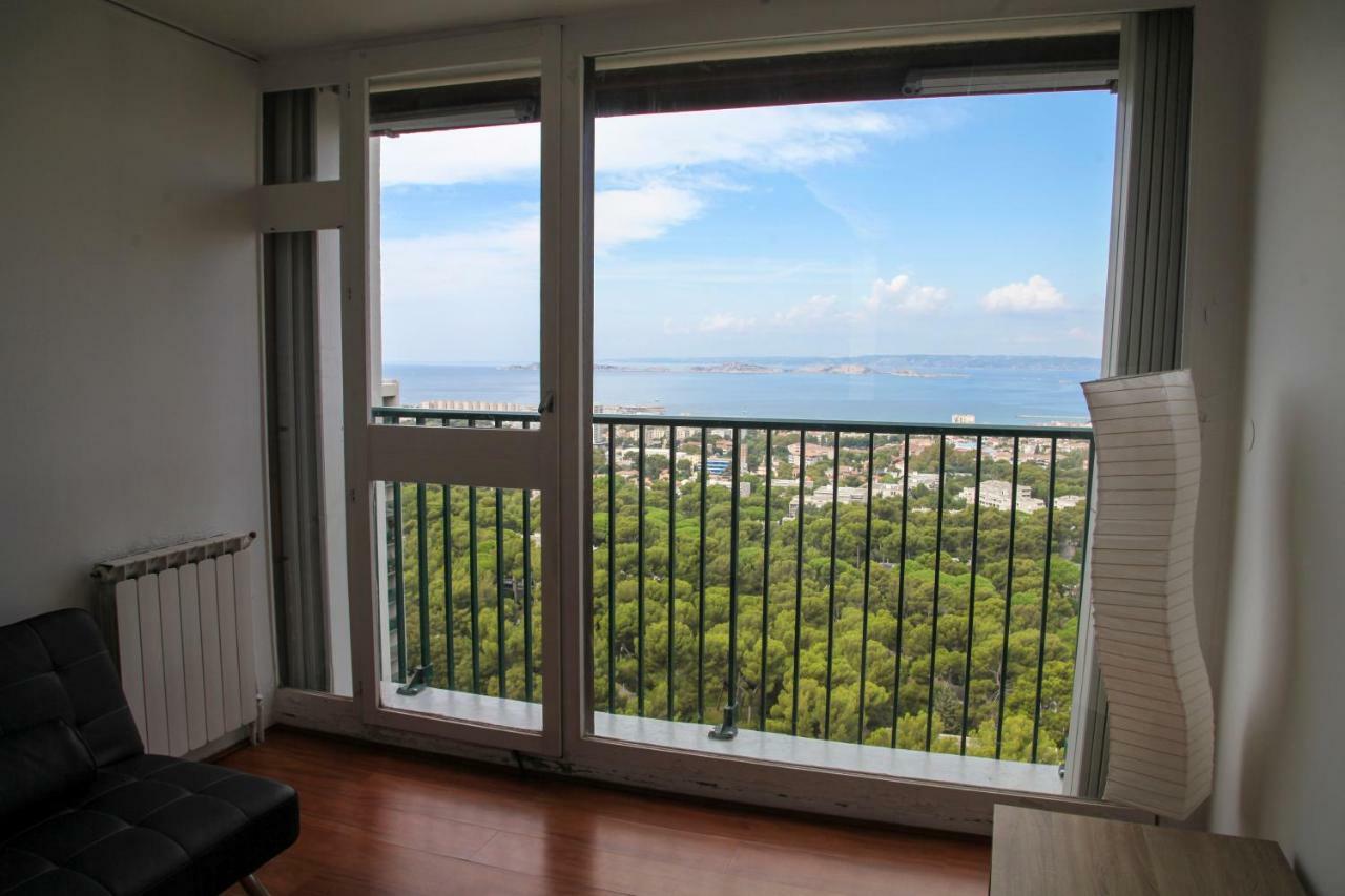 Vue Mer Et Montagne Dans Parc Du Roy D'Espagne, Up To 7 People Marseille Exteriör bild